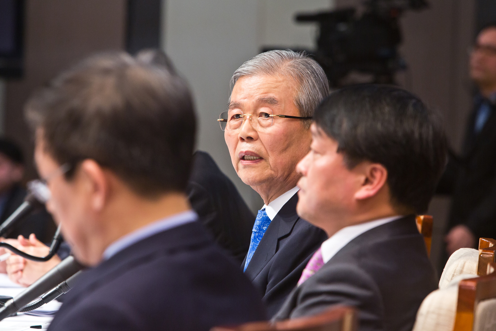 정치/정당/국회/더불어민주당/더민주당/김종인/