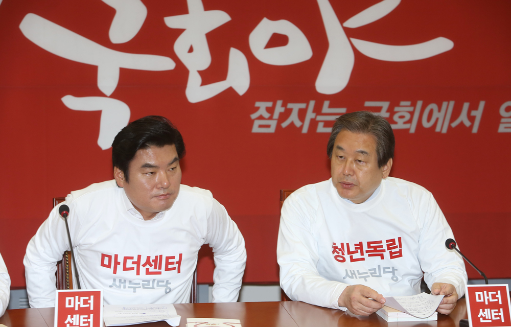정치/국회/새누리당/최고위원회의/김무성