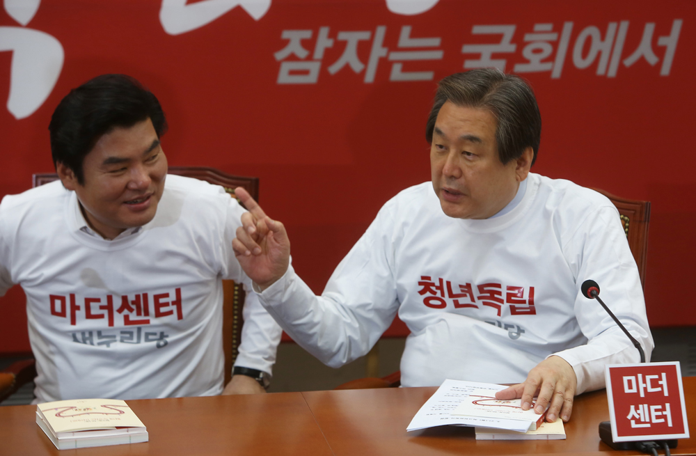 정치/국회/새누리당/최고위원회의/김무성