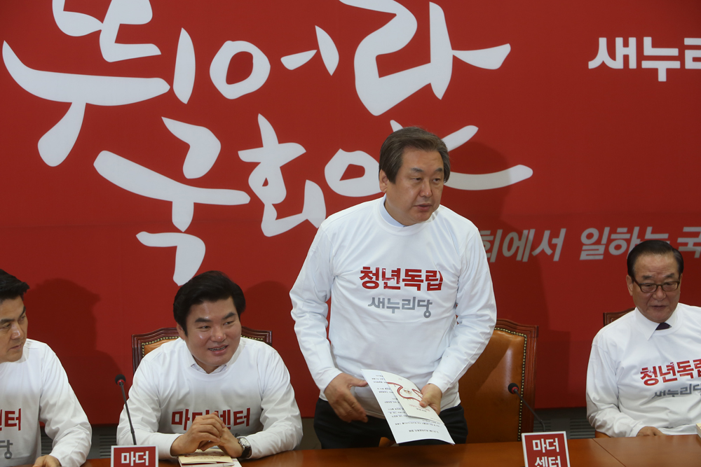 정치/국회/새누리당/최고위원회의/김무성