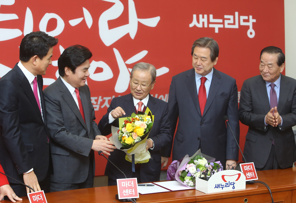 정치/국회/새누리당/최고위원회의/선대위원장/