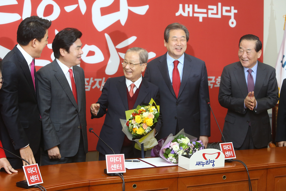 정치/국회/새누리당/최고위원회의/선대위원장/