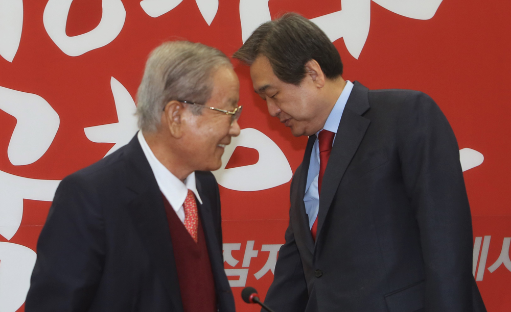 정치/국회/새누리당/최고위원회의/선대위원장/