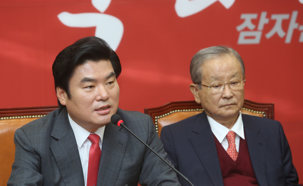 정치/국회/새누리당/최고위원회의/선대위원장/