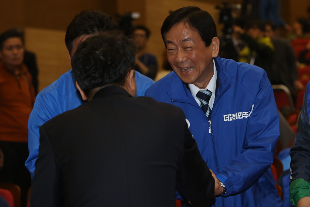 정치/국회/더민주당/더불어민주당/공천장수여식