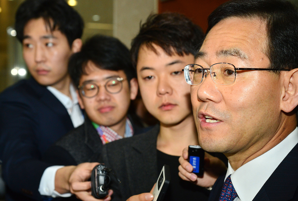 정치/국회/주호영/새누리당탈당/무소속출마/