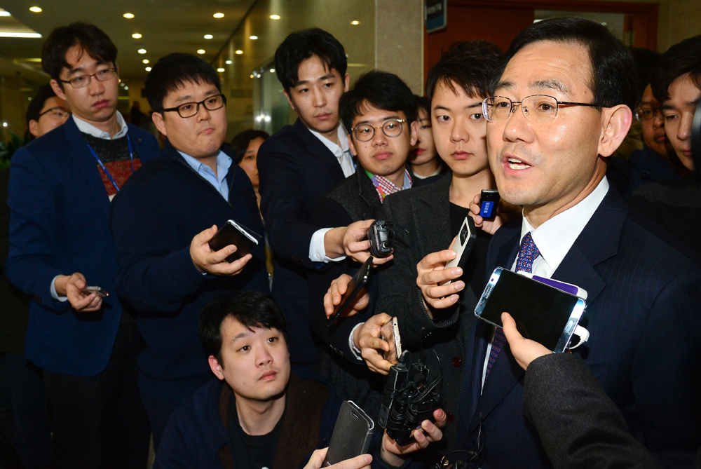 정치/국회/주호영/새누리당탈당/무소속출마/