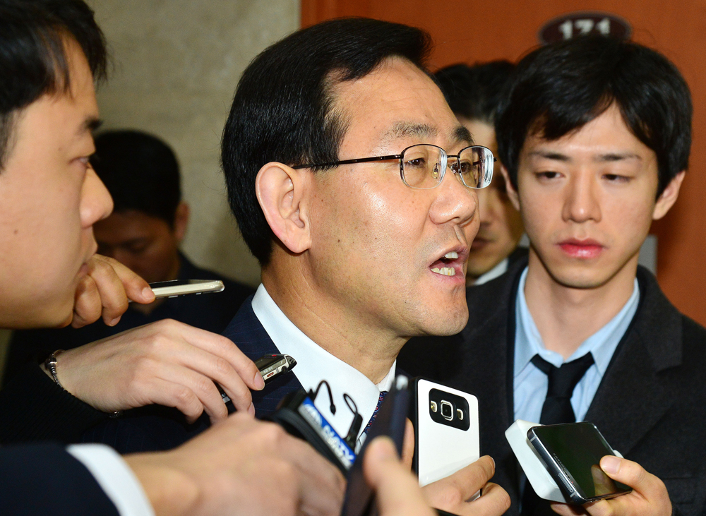 정치/국회/주호영/새누리당탈당/무소속출마/