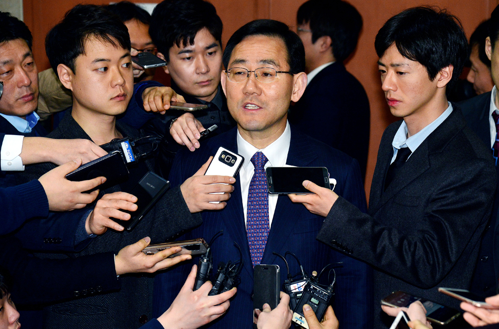 정치/국회/주호영/새누리당탈당/무소속출마/