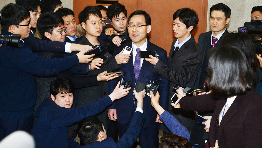 정치/국회/주호영/새누리당탈당/무소속출마/