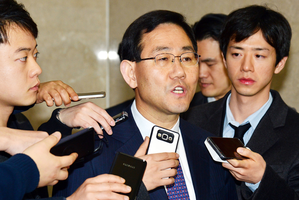 정치/국회/주호영/새누리당탈당/무소속출마/