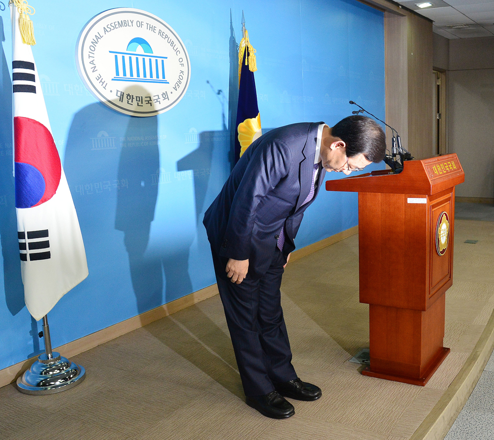 정치/국회/주호영/새누리당탈당/무소속출마/