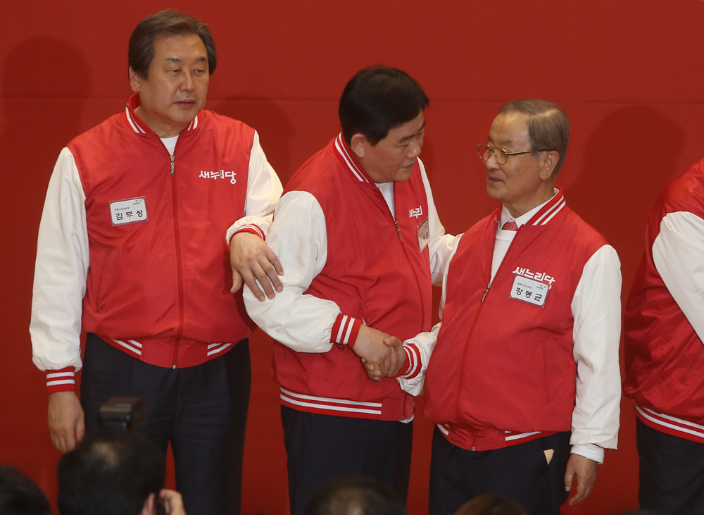 정치/정당/새누리당/공천자대회/최경환