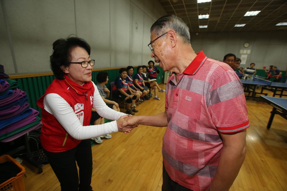 정치/새누리당/황춘자/서울용산후보/