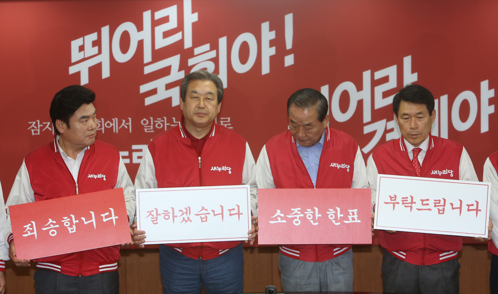 정치/새누리당/김무성/긴급선거대책위원회의/새