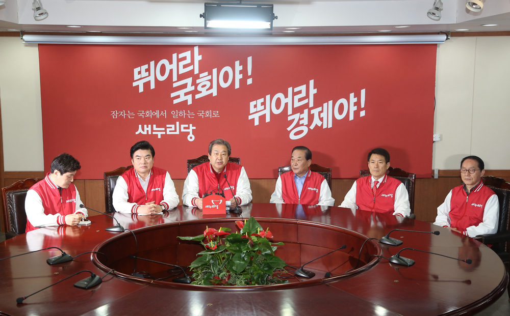 정치/새누리당/김무성/긴급선거대책위원회의/새