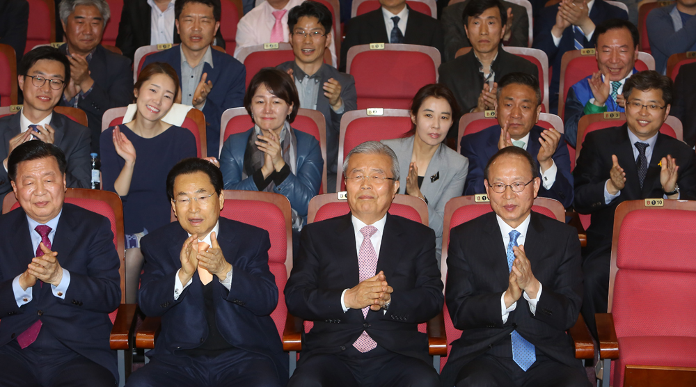 정치/정당/더불어민주당/20대총선/선거개표상황