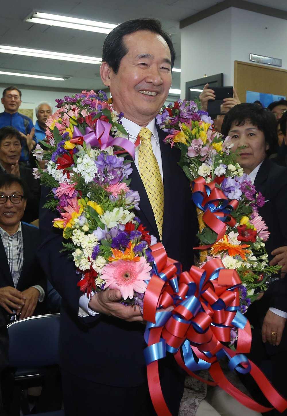 정치/정당/더불어민주당/20대총선/선거개표상황