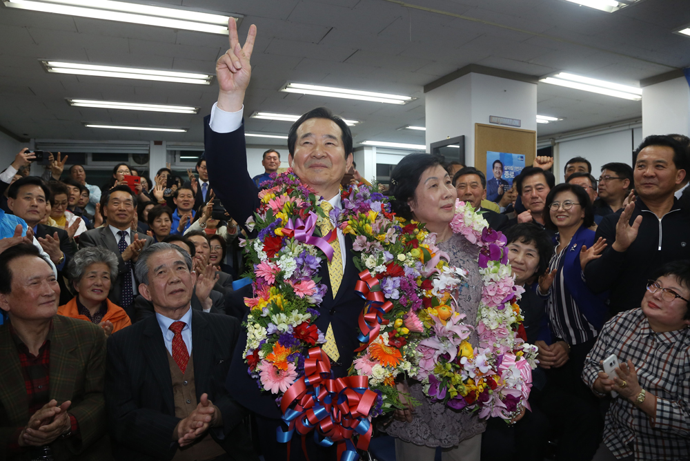 정치/정당/더불어민주당/20대총선/선거개표상황