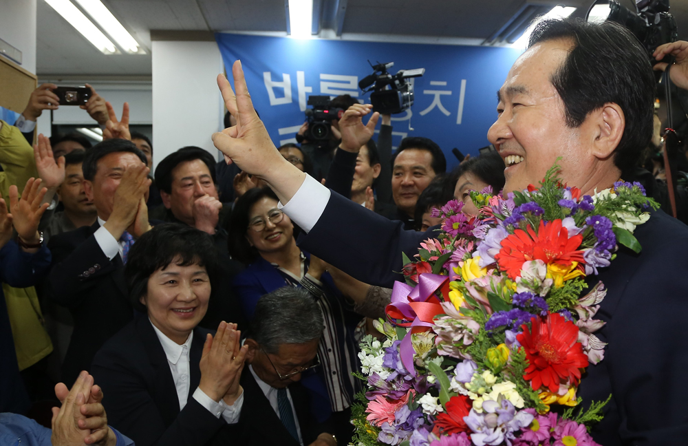 정치/정당/더불어민주당/20대총선/선거개표상황