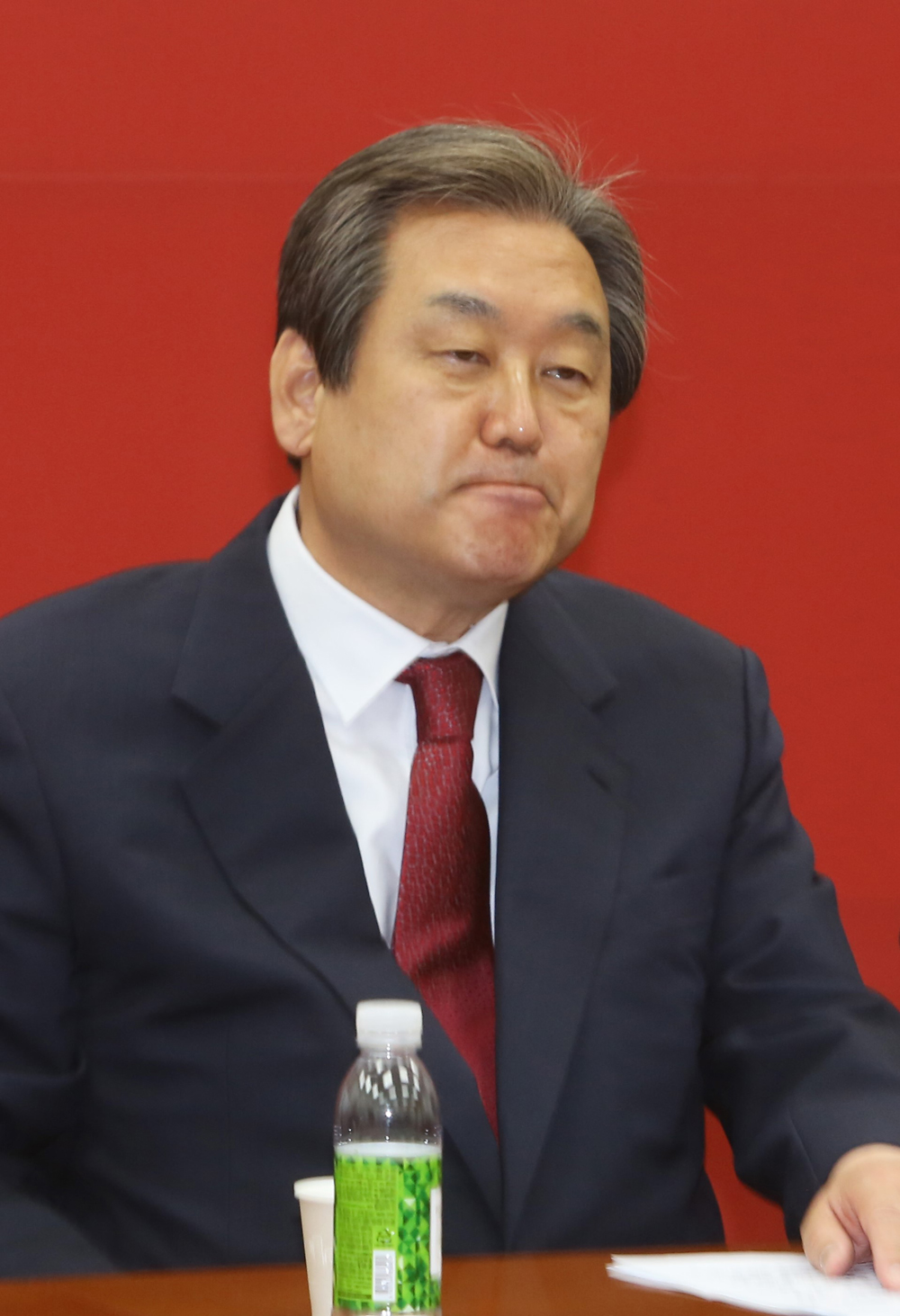 정치/새누리당/김무성사퇴/선대위해단식/