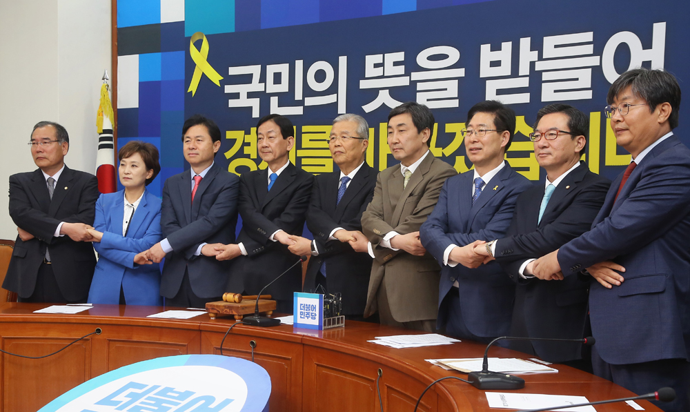 정치/국회/더민주당/더불어민주당/비상대책위원