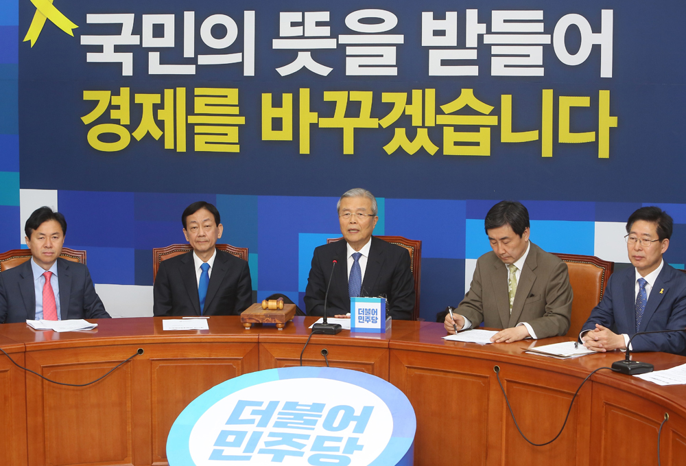 정치/국회/더민주당/더불어민주당/비상대책위원