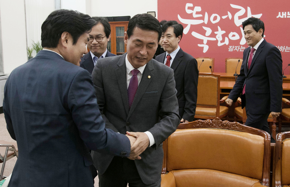 정치/새누리당/새누리당혁신모임/원유철/황영철