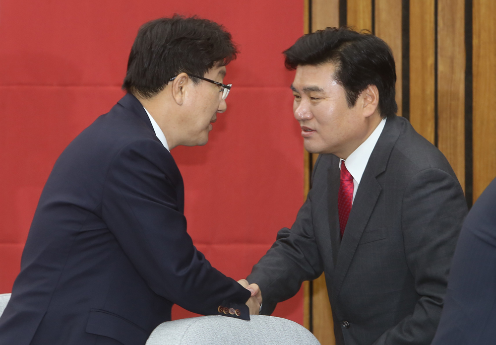 정치/새누리당/원유철/원내대책회의