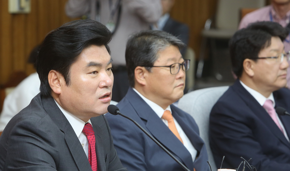 정치/새누리당/원유철/원내대책회의