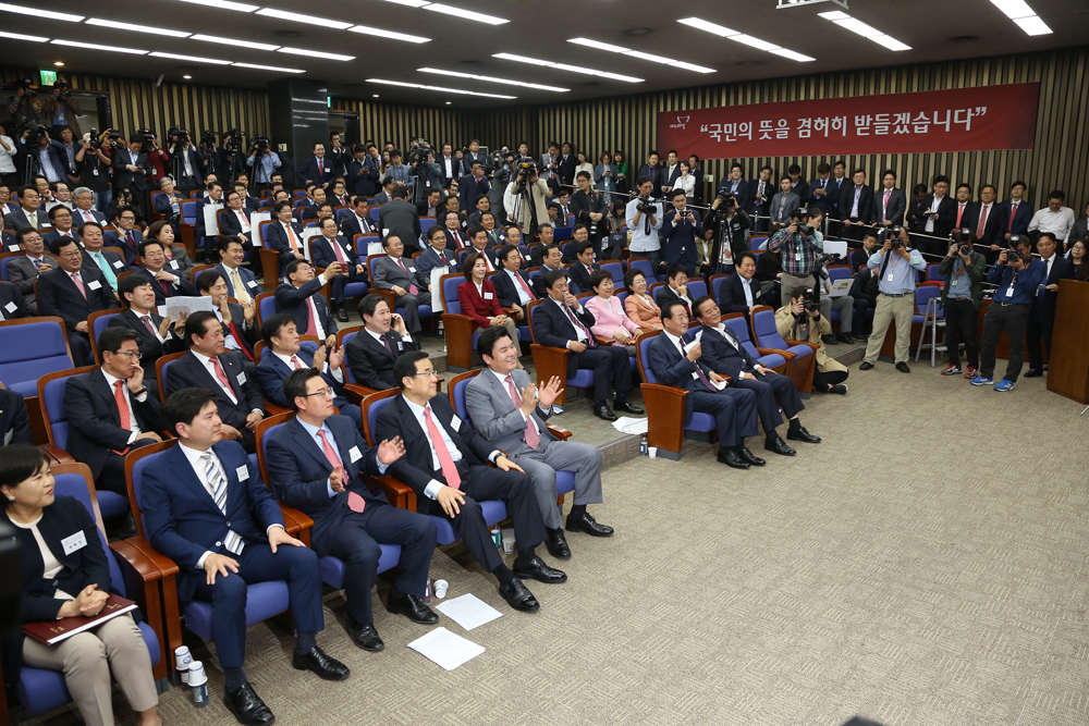 정치/국회/새누리당/당선자워크숍