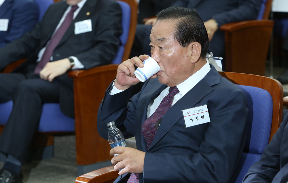 정치/국회/새누리당/당선자워크숍/서청원