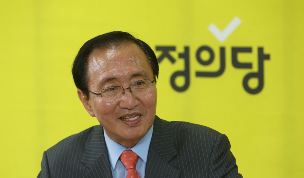 정치/정의당/노회찬/