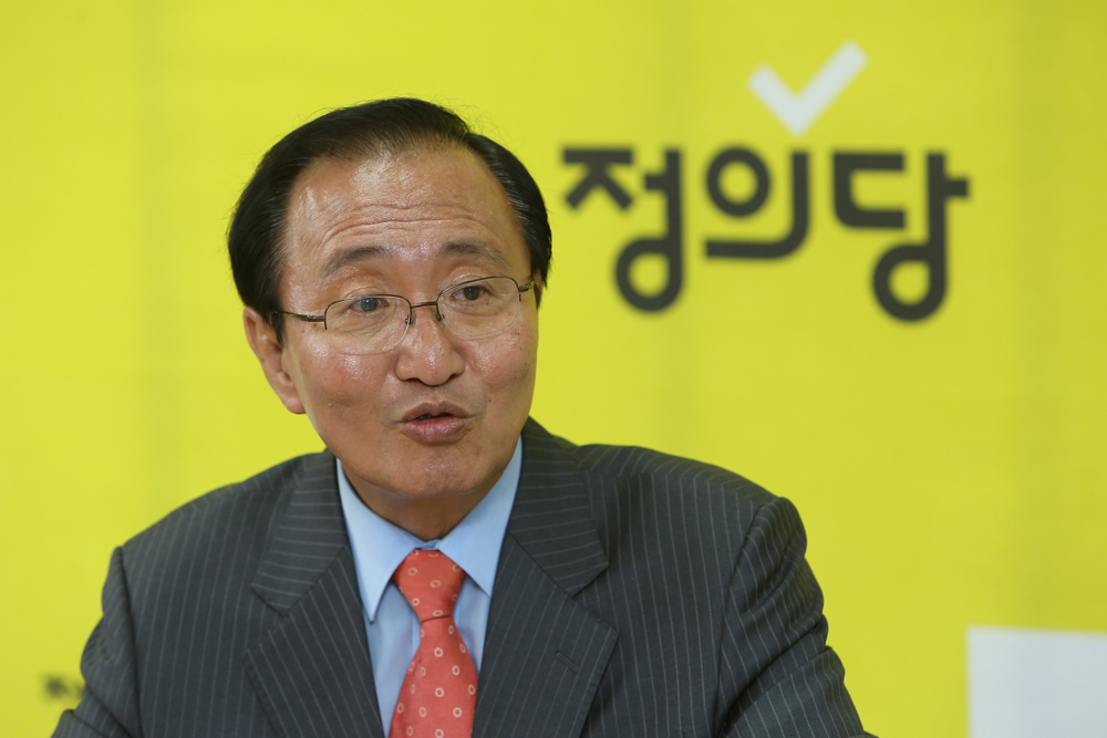 정치/정의당/노회찬/