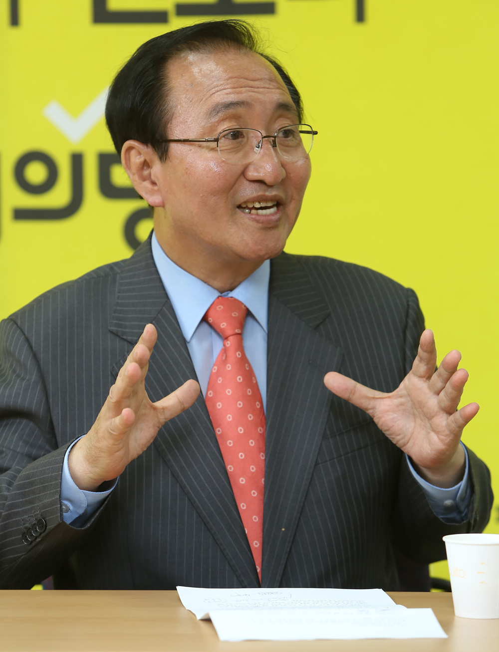 정치/정의당/노회찬/