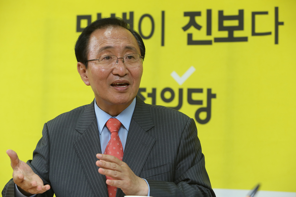 정치/정의당/노회찬/