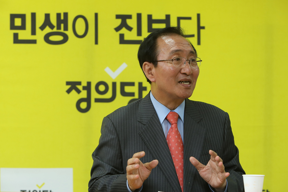 정치/정의당/노회찬/