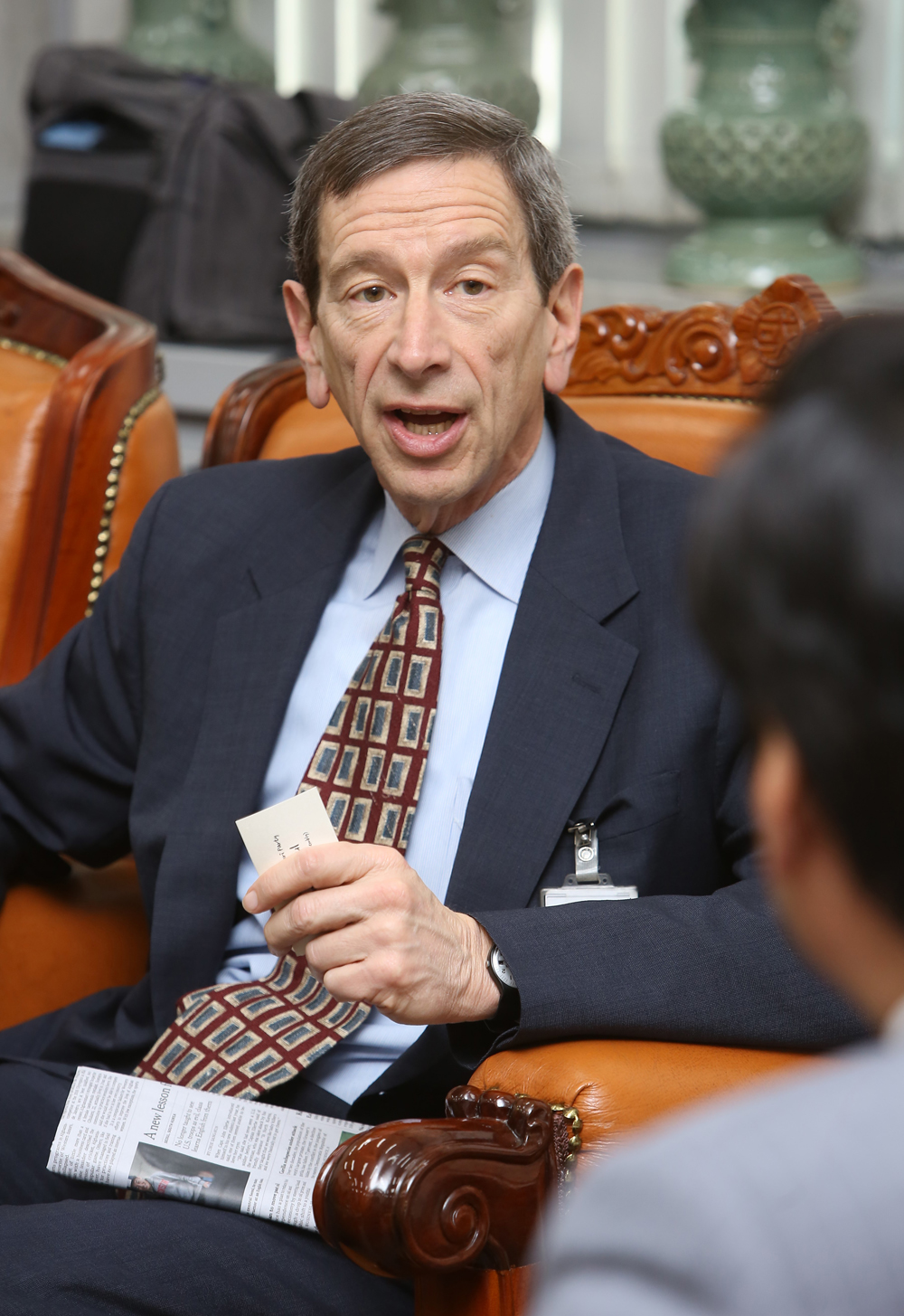 정치/국회/원유철/로버트아인혼/