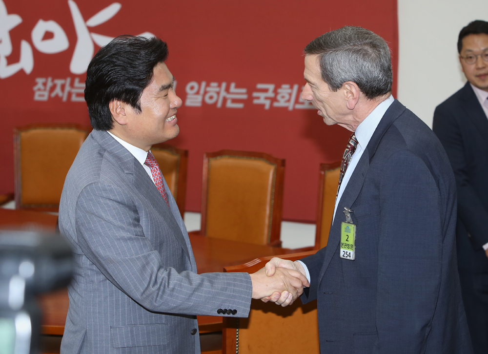 정치/국회/원유철/로버트아인혼/