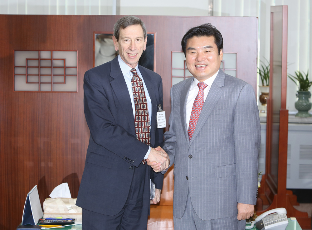 정치/국회/원유철/로버트아인혼/