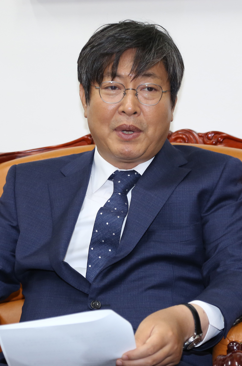 정치/국회/원내3당/원내수석부대표/조원진/유성