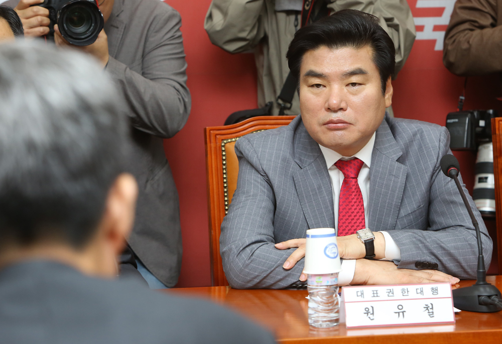 정치/국회/새누리당/대북관련긴급안보대책회의/