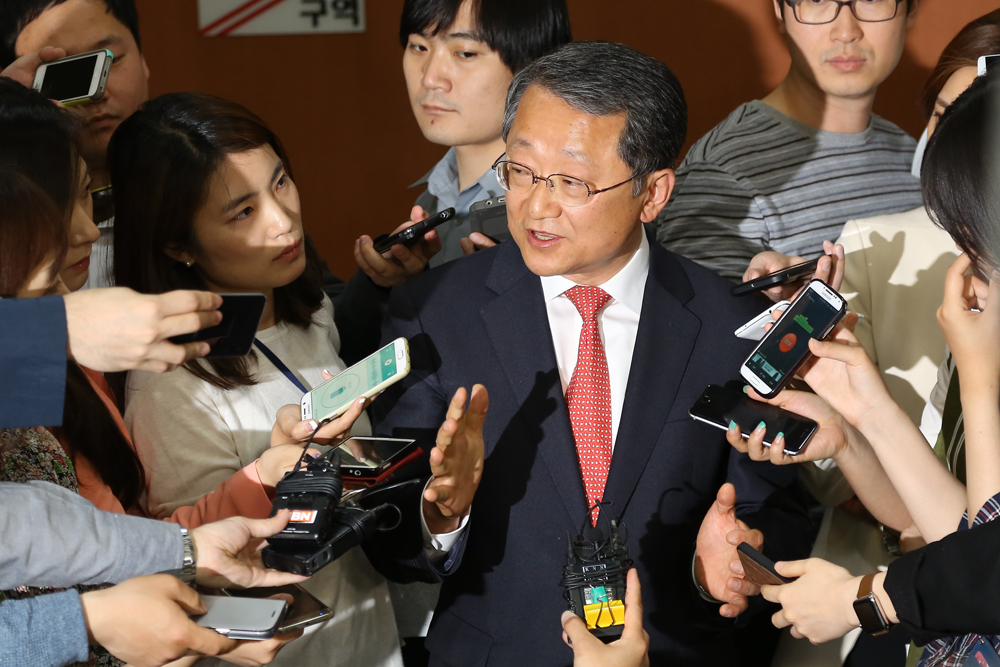 정치/국회/새누리당/김재경/원내대표출마