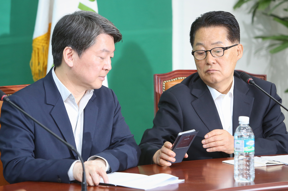 정치/국회/국민의당/최고위원회의/박지원원내대