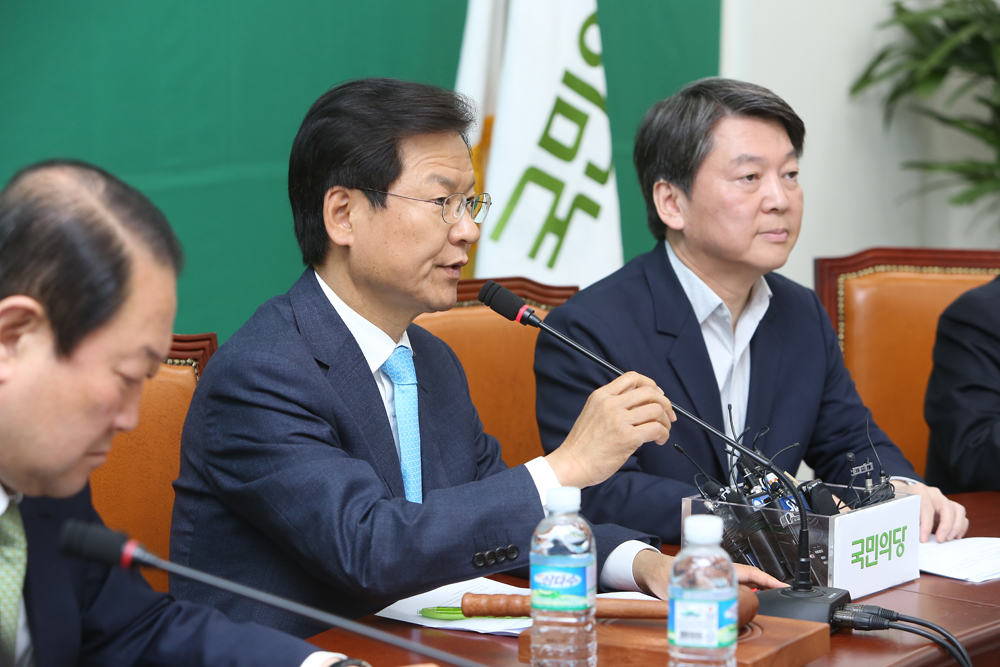 정치/국회/국민의당/최고위원회의/박지원원내대