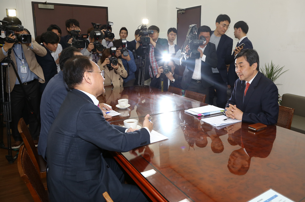 정치/국회/더민주당/더불어민주당/이종걸/유일