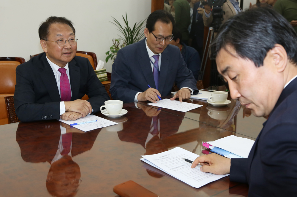 정치/국회/더민주당/더불어민주당/이종걸/유일