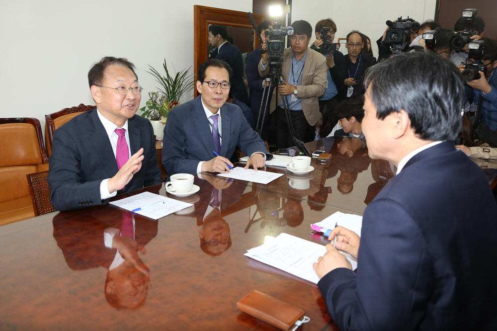 정치/국회/더민주당/더불어민주당/이종걸/유일