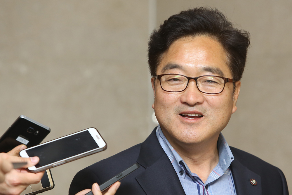 정치/국회/더민주당/더불어민주당/우원식/우상