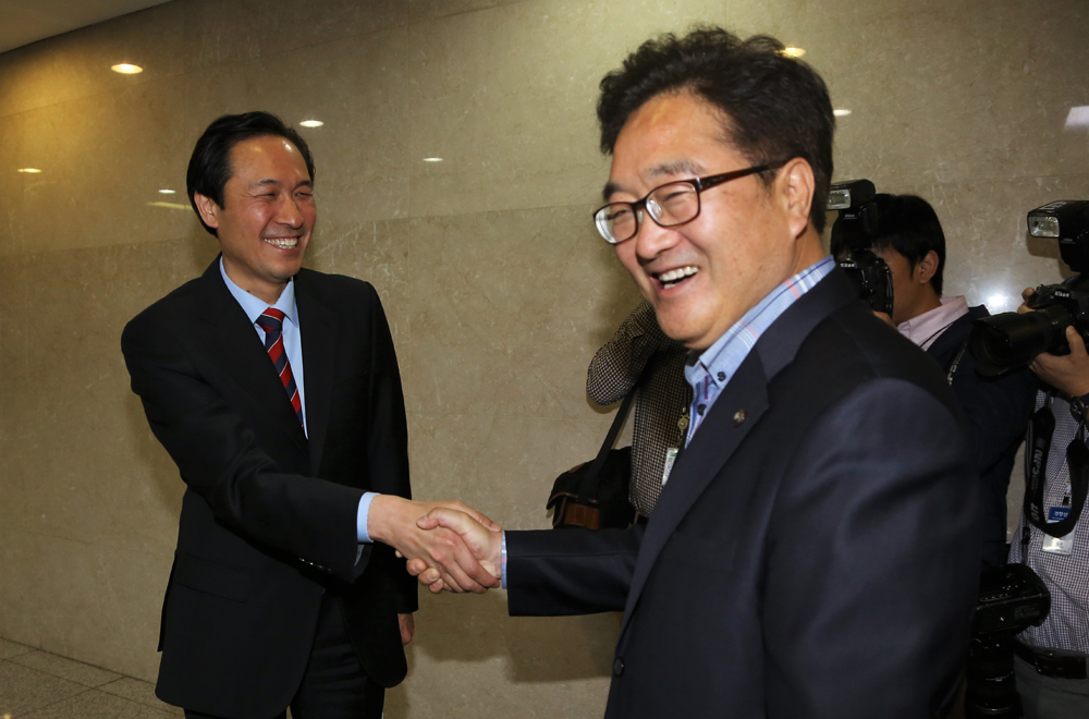 정치/국회/더민주당/더불어민주당/우원식/우상